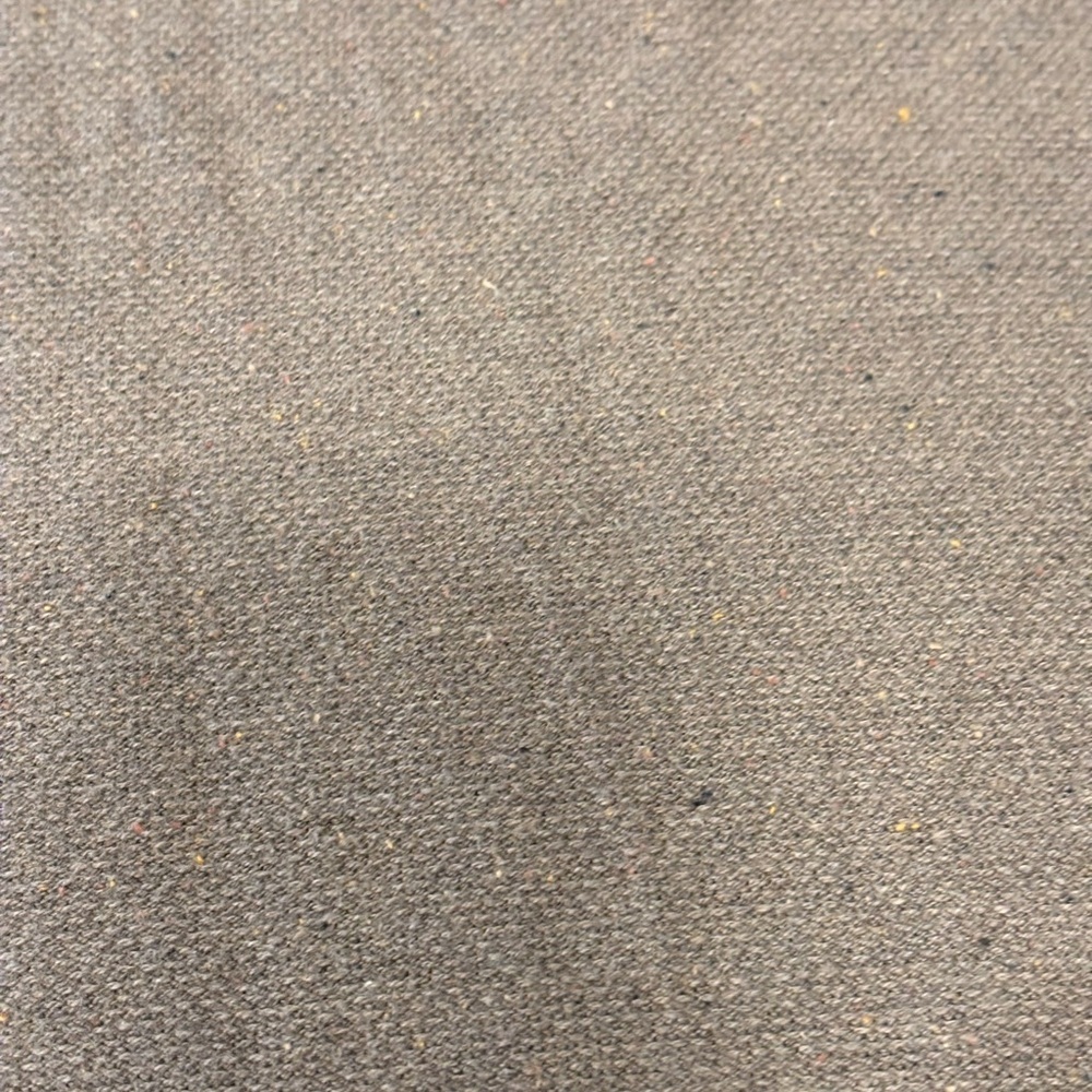 Brown Crewneck Sweater with Ribbed Neckline - Picture 7 of 9